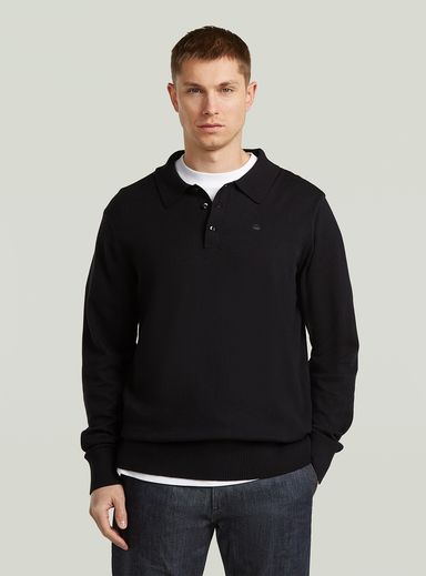 The Willem - Polo Correct manga larga